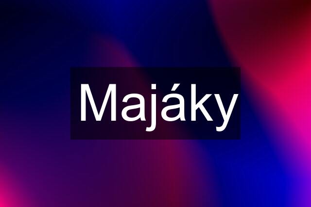 Majáky