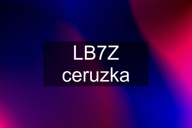 LB7Z ceruzka