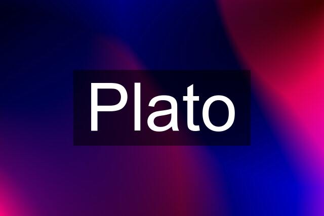 Plato