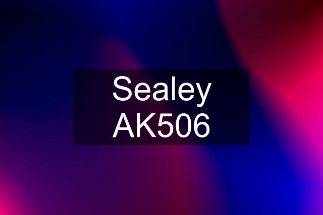 Sealey AK506