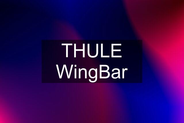 THULE WingBar