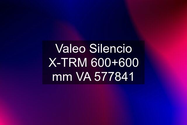 Valeo Silencio X-TRM 600+600 mm VA 577841