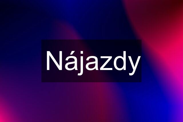 Nájazdy