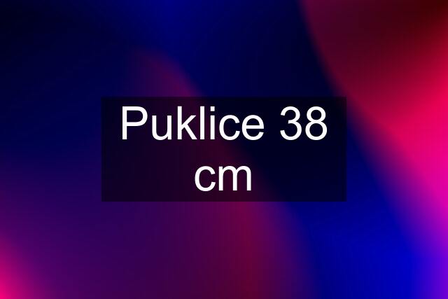 Puklice 38 cm