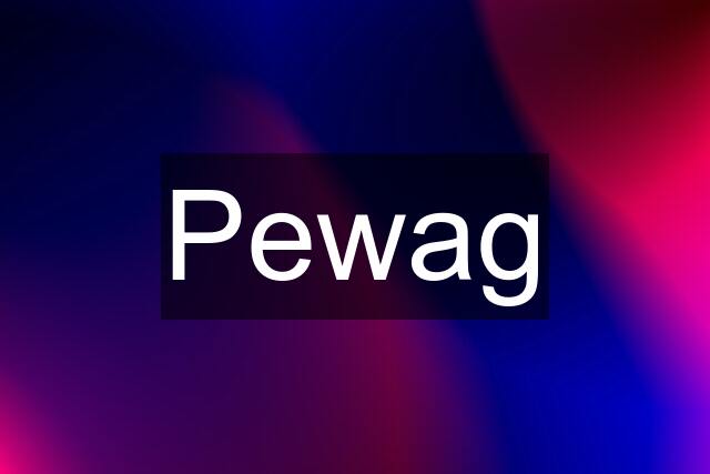 Pewag