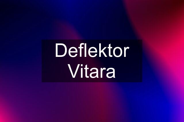 Deflektor Vitara