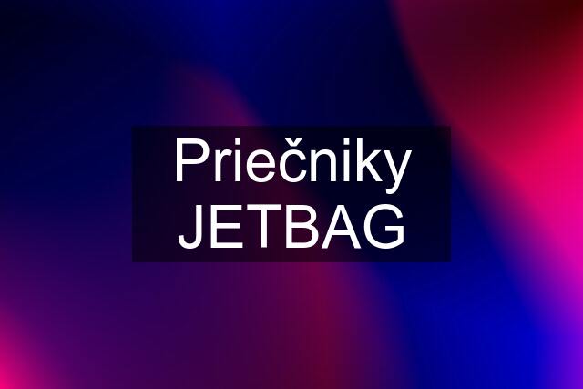 Priečniky JETBAG