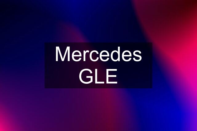 Mercedes GLE