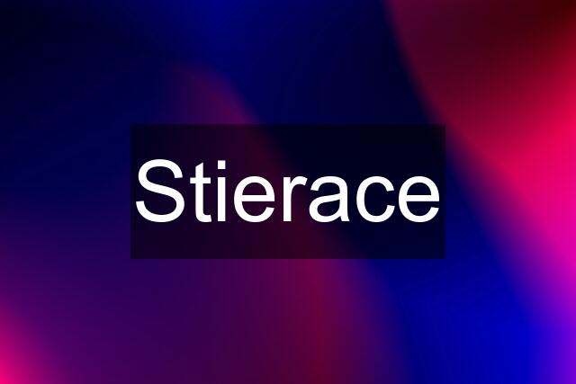 Stierace