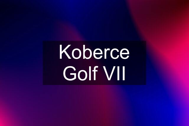 Koberce Golf VII