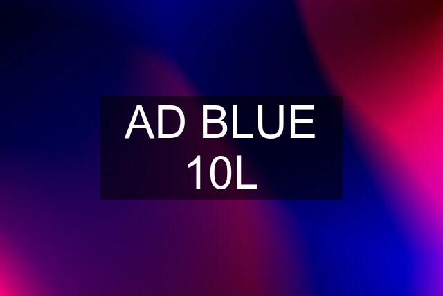 AD BLUE 10L