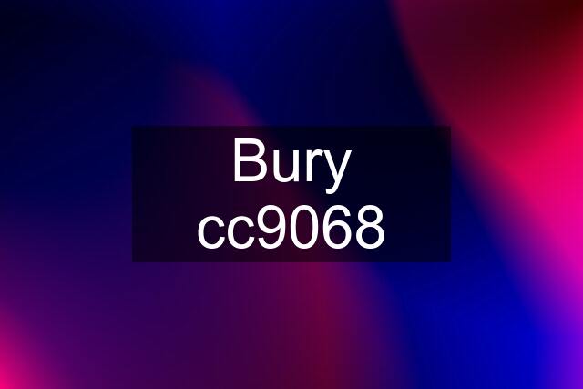 Bury cc9068