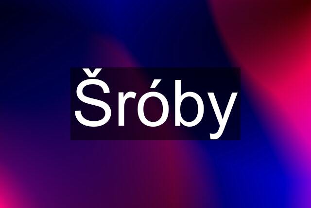 Šróby