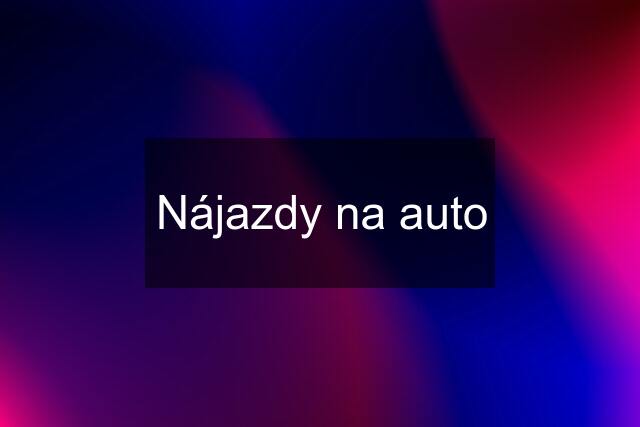 Nájazdy na auto