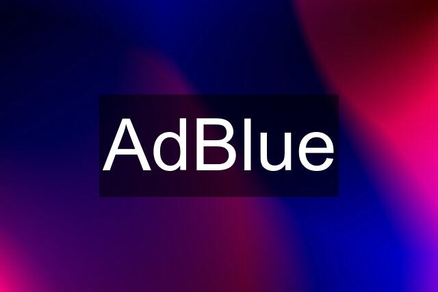 AdBlue