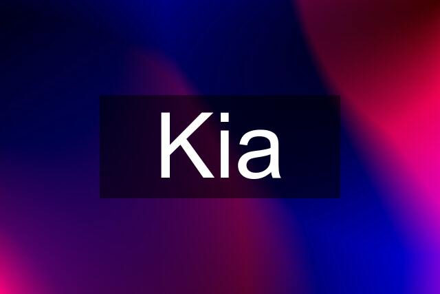 Kia