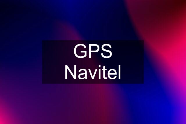 GPS Navitel