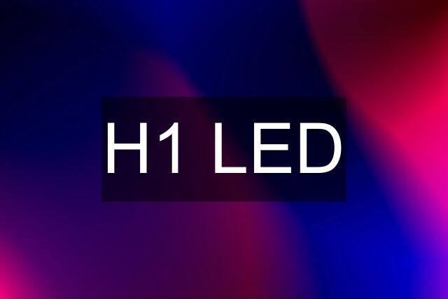 H1 LED