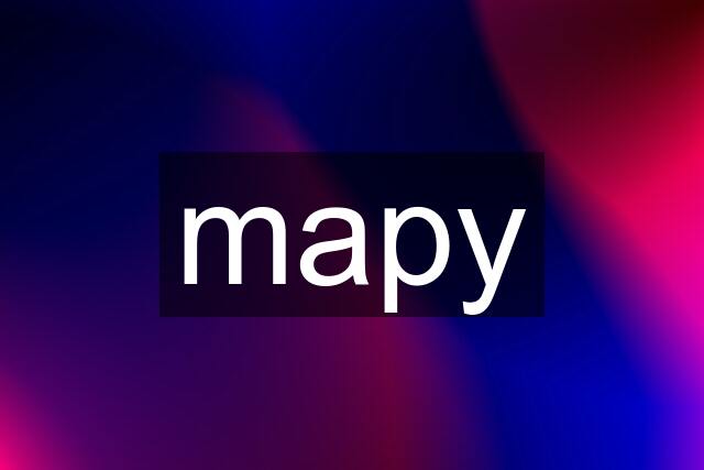 mapy