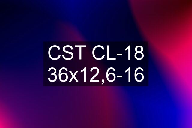 CST CL-18 36x12,6-16