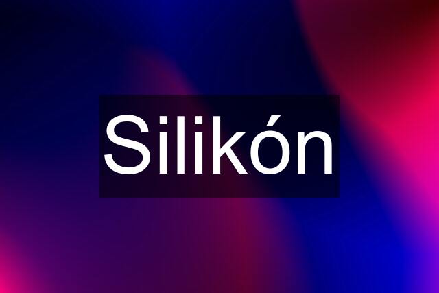 Silikón