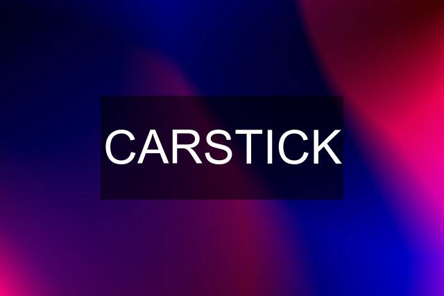 CARSTICK