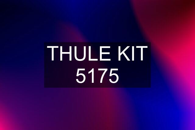 THULE KIT 5175