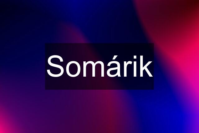 Somárik