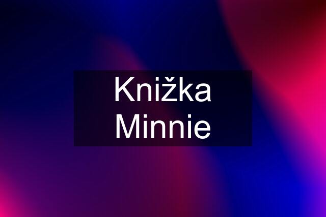 Knižka Minnie