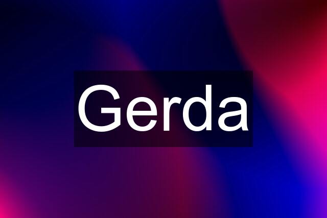 Gerda