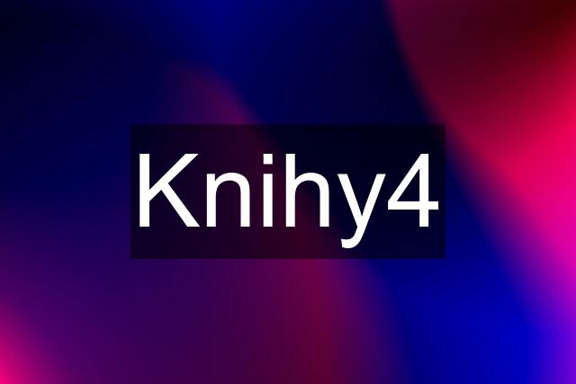 Knihy4