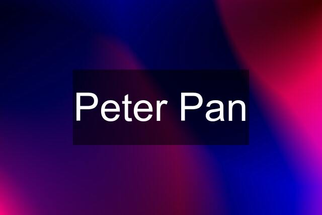 Peter Pan