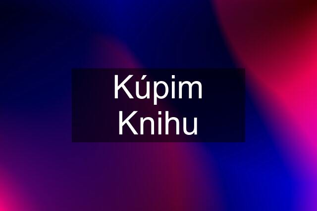 Kúpim Knihu