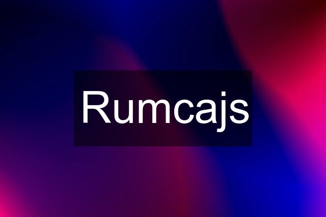 Rumcajs