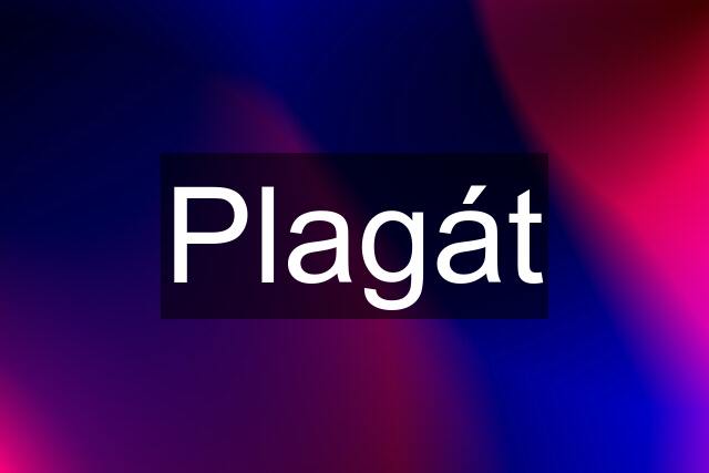 Plagát