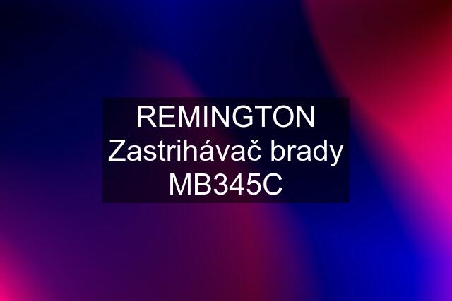 REMINGTON Zastrihávač brady MB345C