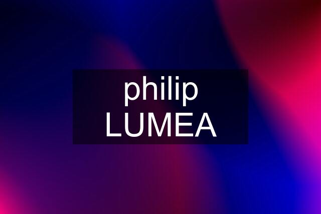 philip LUMEA