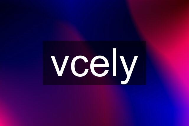 vcely