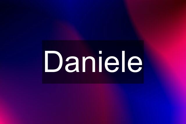 Daniele