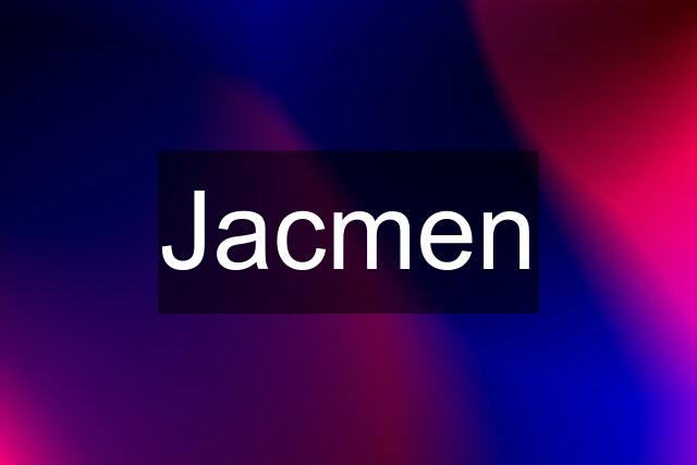 Jacmen