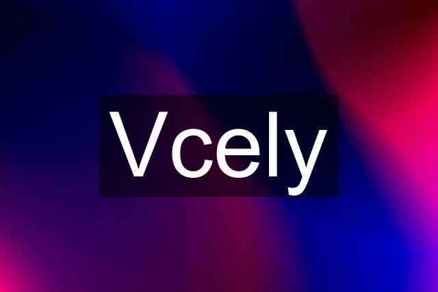 Vcely