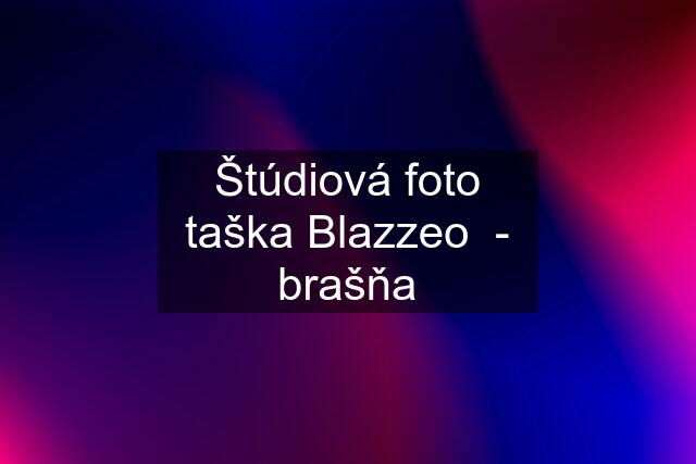 Štúdiová foto taška Blazzeo  - brašňa