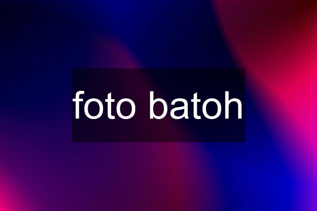 foto batoh