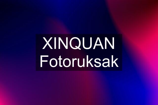 XINQUAN Fotoruksak