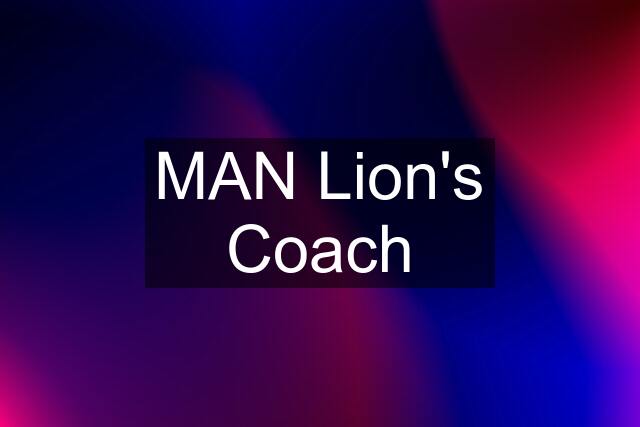 MAN Lion's Coach