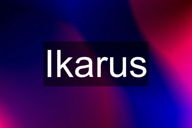 Ikarus