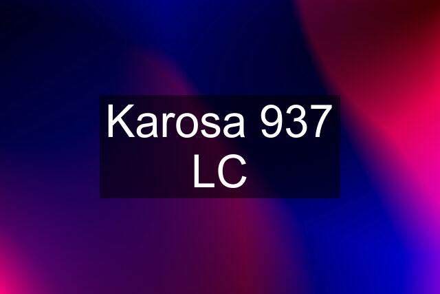 Karosa 937 LC