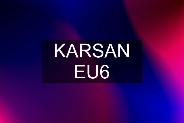 KARSAN EU6