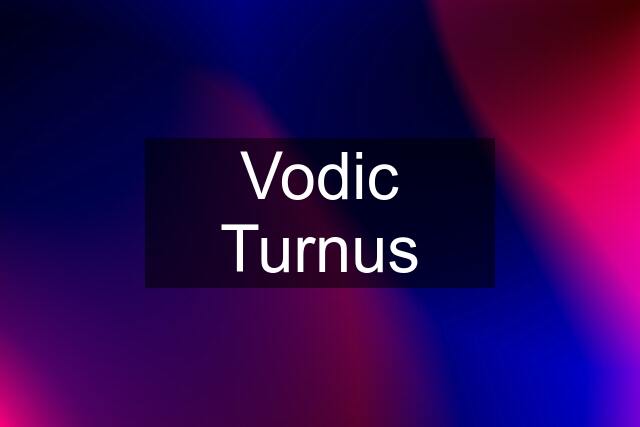 Vodic Turnus