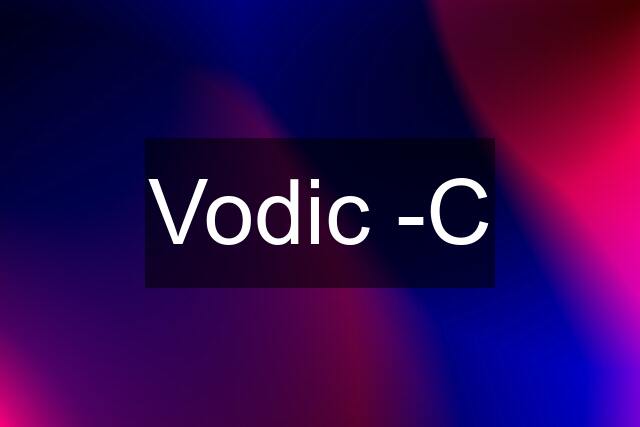 Vodic